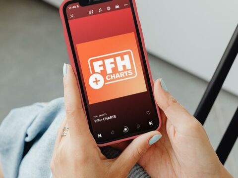 FFH+ Charts in der Smartphone-App