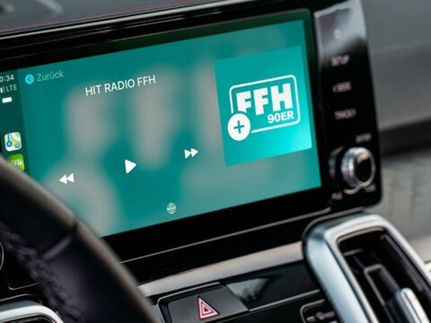 FFH+ 90er im Autoradio