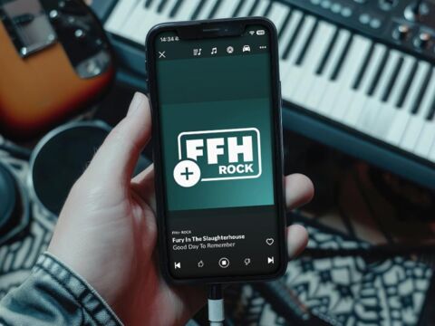 FFH+ Rock auf dem Smartphone