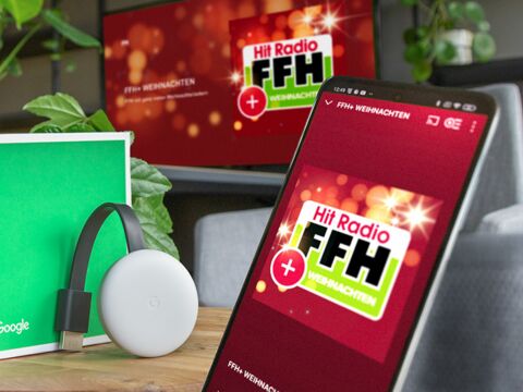 FFH+ Weihnachten über Chromecast auf den Fernseher